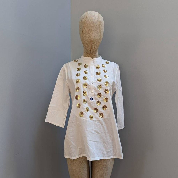 Figue x India Hicks Jasmine Tunic - Small - Picture 2 of 12